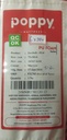 Mattress - PU Foam - 72'x36'x4" - Poppy - Eco Soft