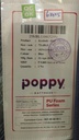 Mattress - PU Foam - 72'x48'x5" - Poppy - Eco Soft