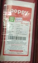 Mattress - PU Foam - 75'x48'x4" - Poppy - Eco Soft