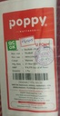Mattress - PU Foam - 75'x48'x5" - Poppy - Eco Soft