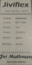 Mattress - Soft Foam - 75x48x5" - Supreme