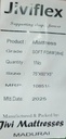 Mattress - Soft Foam (dsq) - 75x60x5" - Supreme