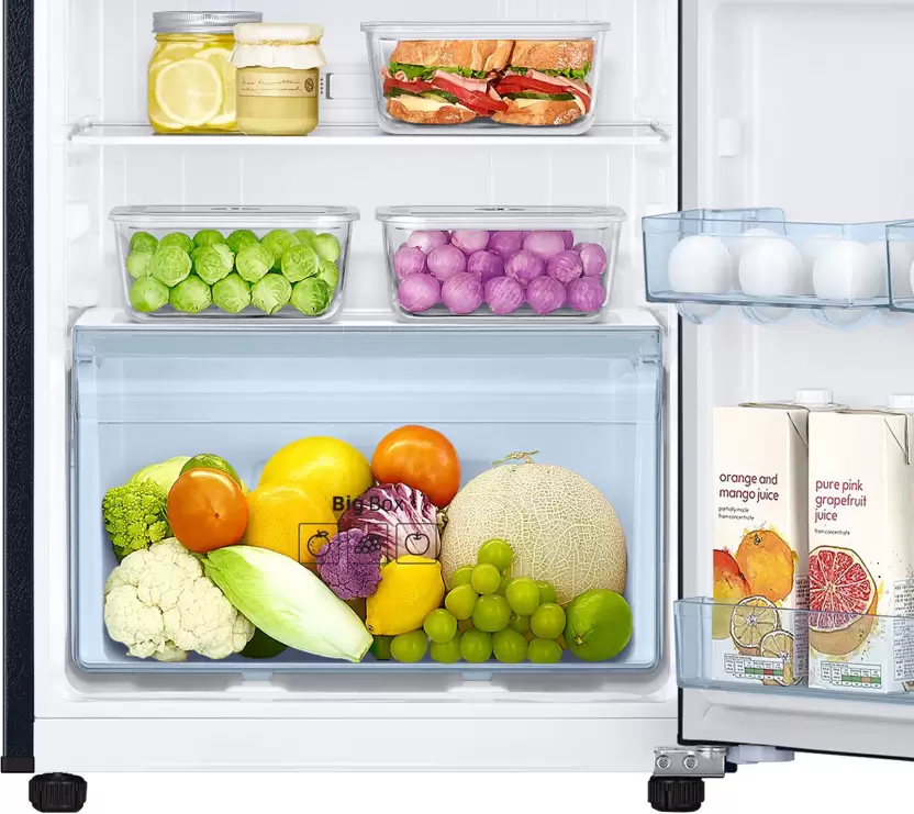 Refrigerator - Samsung - 236 L, Double Door, 2 Star - (RT28C3022CU, Frost Free) IMG07