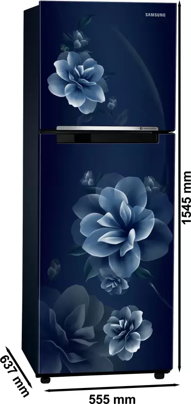 Refrigerator - Samsung - 236 L, Double Door, 2 Star - (RT28C3022CU, Frost Free) IMG08