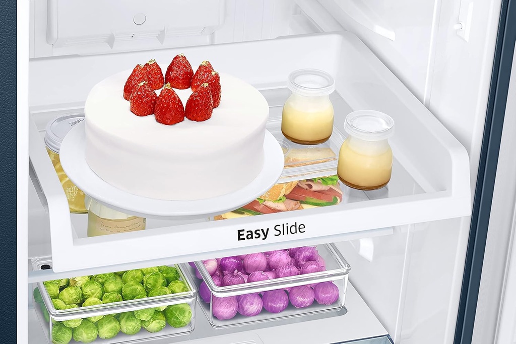 Refrigerator - Samsung - 236 L, Double Door, 2 Star - (RT28C3022CU, Frost Free) IMG13