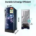 Refrigerator - Samsung - 183 L, Single Door, 5 Star - (RR20D2825CU, Direct Cool) IMG15