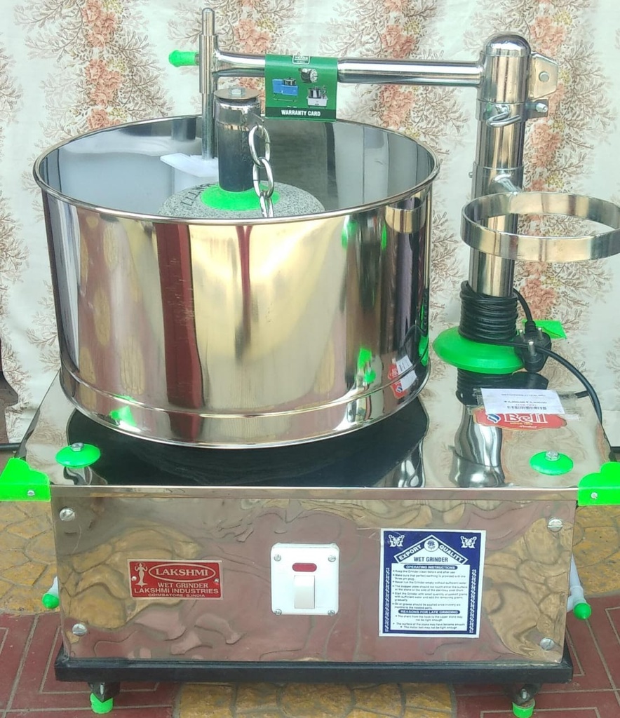 WET GRINDER-2 LTR-CU-BELL