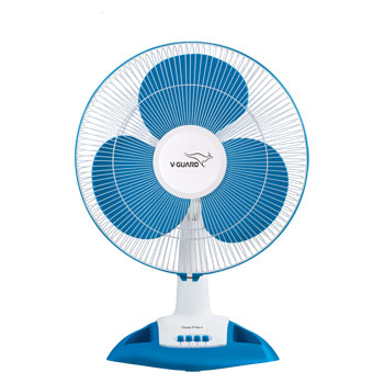 Table Fan - 1350 RPM Motor - 58 Watts - 40 CM - V-Guard - FINESTA TF NEO II
