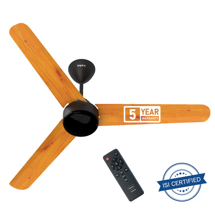 Ceiling Fan -BLDC- 380 RPM Motor - 28 W-218 cmm - IMPEX -  ATOM 28 CLASSIC 