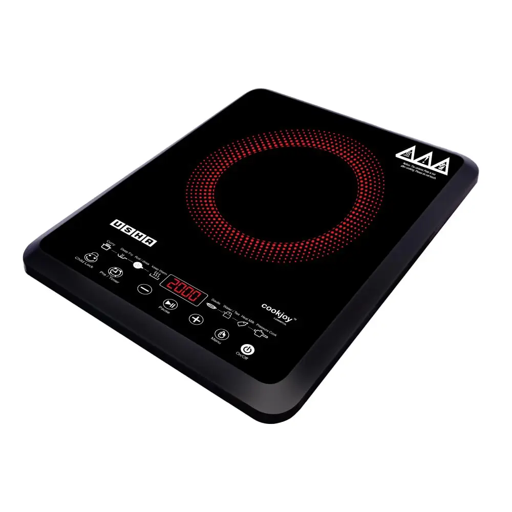 Induction Cooktop-2000 Watts-Usha-CJ2000WTCXL-BBM