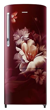 [RR20D2725RZ] Refrigerator - Samsung - 183 L, Single Door, 5 Star - (RR20D2725RZ, Direct Cool)