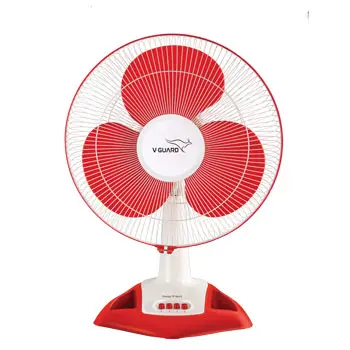 Table Fan-V-Guard-FINESTA TF NEO II-1350 RPM Motor-58 Watts-40 CM