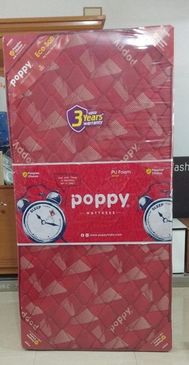 [Eco Soft - 75'x36'x4"] Mattress - PU Foam - 75x36x4" - Poppy - Eco Soft