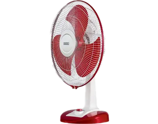 Table Fan-Usha-Striker Plus-2100 RPM-135 Watts-400 mm-High Speed-BBM